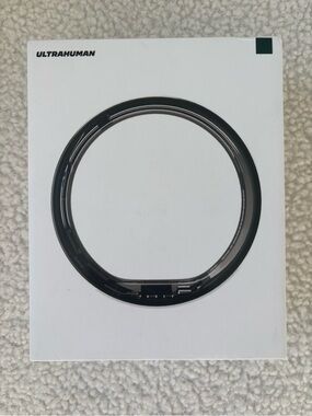 Ultrahuman Smart Ring AIR - Matte Black, Size 9